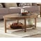 Alaterre Furniture Revive - Reclaimed 48" Oval Coffee Table, Natural ARVA1620 - alternate 5